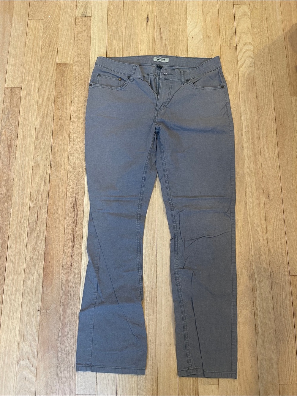 Reaction Kenneth Cole Light Gray Casual Pants size 32/32